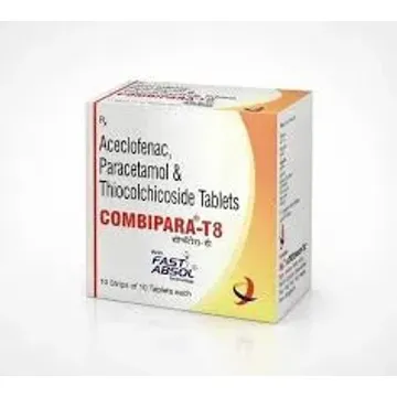 Combipara-t8 Tablet product image