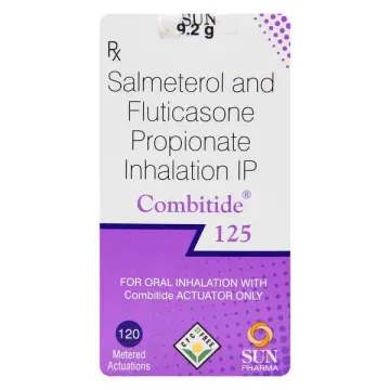 Combitide 125 Inhaler product image