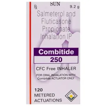 Combitide 250 Cfc Free Inhaler product image