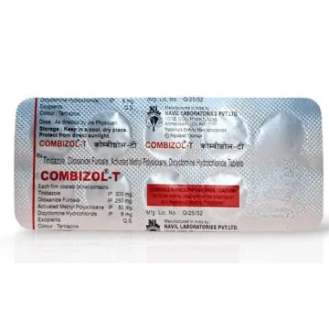 Combizol T 300 Mg/200 Mg Tablet product image