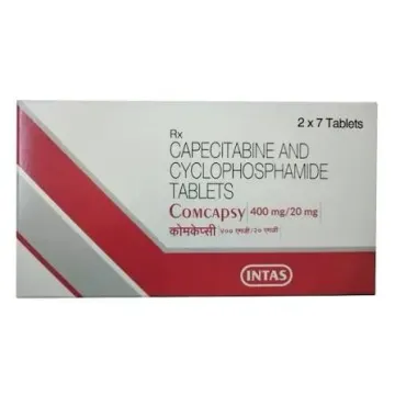 Comcapsy 400mg/20mg Tablet product image