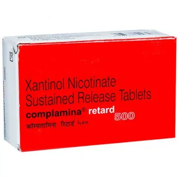 Complamina Retard 500 Tablet Sr product image