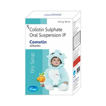 Comxtin Dry Syrup 30ml product image