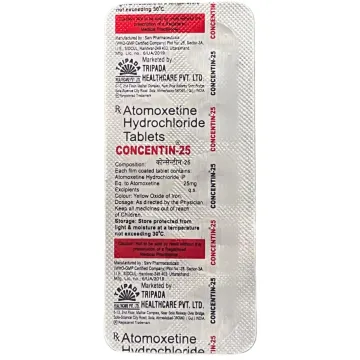 Concentin 25 Tablet product image