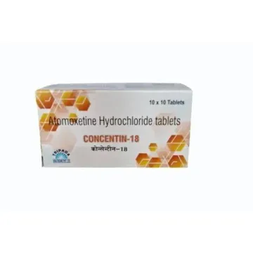 Concerta 18mg Tablet product image
