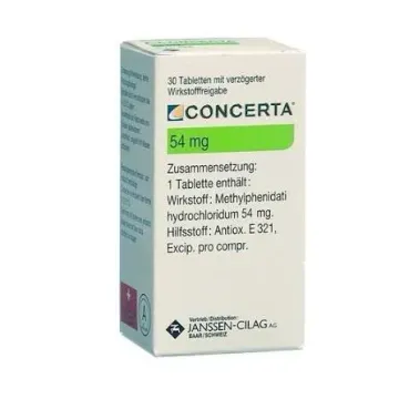Concerta 54mg Tablet product image