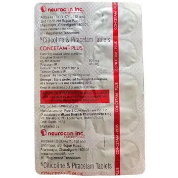 Concetam Plus Tablet product image