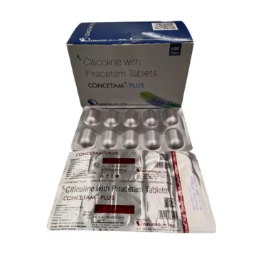 Concetam Plus Tablet product image