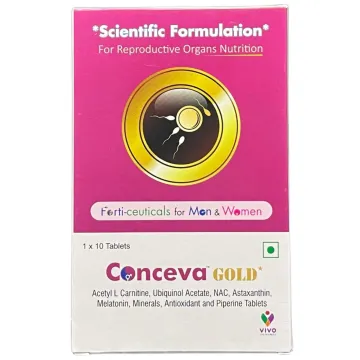 Conceva Gold Tablet product image