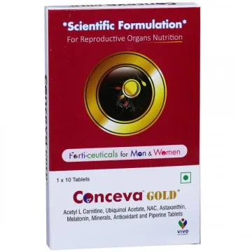 Conceva Gold Tablet product image