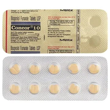 Concor 10 Tablet product image