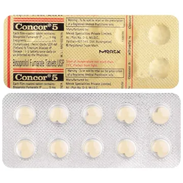 Concor 5 Tablet product image