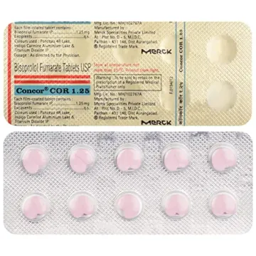 Concor Cor 1.25 Tablet product image