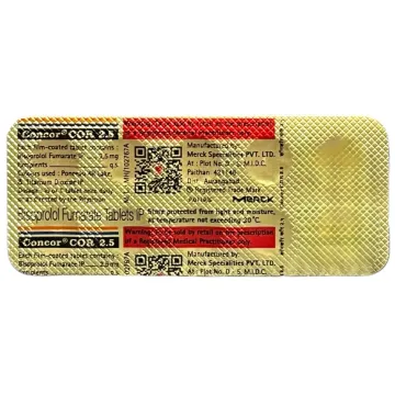 Concor Cor 2.5 Tablet product image
