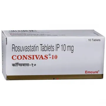 Consivas 10 Tablet product image