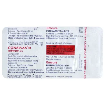 Consivas 40 Tablet product image
