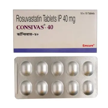 Consivas 40mg Tablet product image