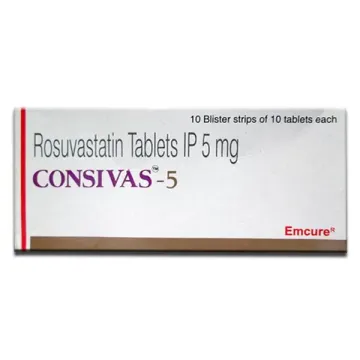 Consivas 5 Tablet product image