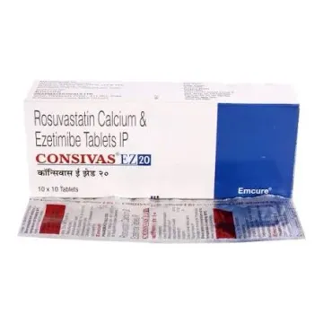 Consivas Ez 20 Tablet product image