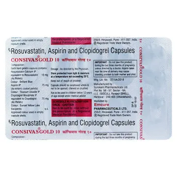 Consivas Gold 10 Capsule product image
