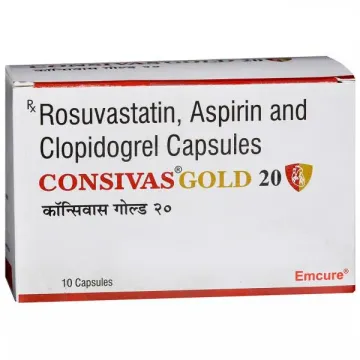 Consivas Gold 20 Capsule product image