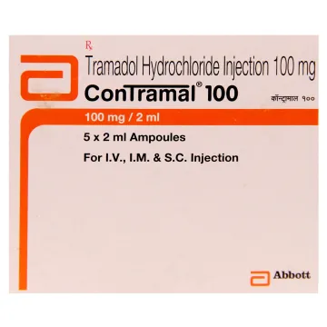 Contramal 100 Injection product image