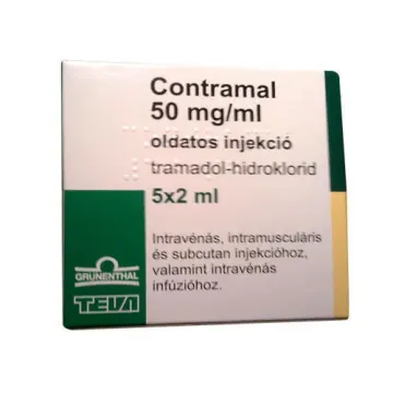 Contramal 50 Injection product image
