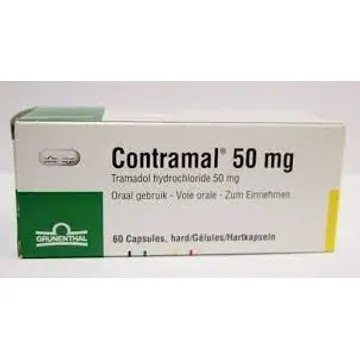 Contramal 50mg Capsule product image