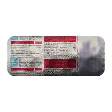 Contramol 100mg Tablet Sr product image