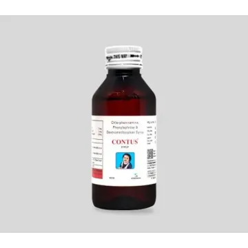 Contus Paediatric Syrup product image