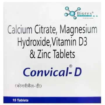 Convical-d Tablet product image