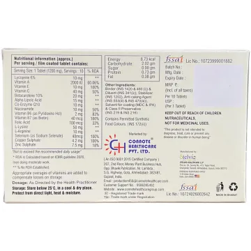 Conzivit L Plus Tablet product image