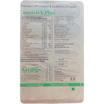 Conzivit L Plus Tablet product image