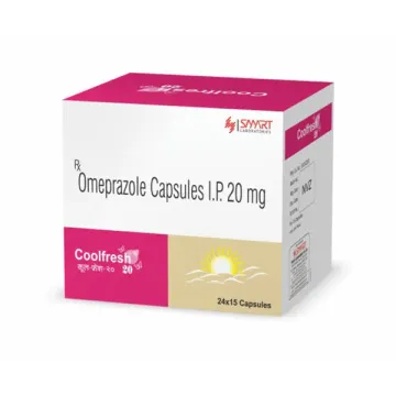 Coolfresh 20mg Capsule product image