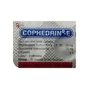 Cophedrin E 16mg Tablet product image
