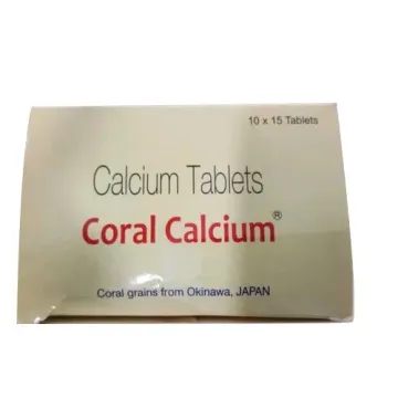 Coral Calcium Tablet product image