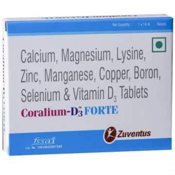 Coralium-d3 Forte Tablet product image