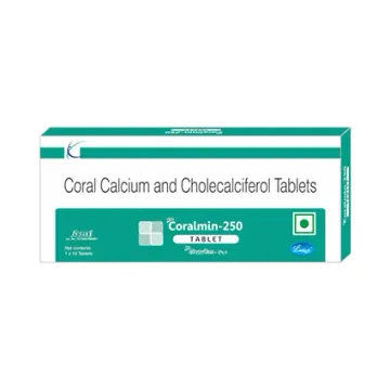 Coralmin 250 Tablet product image