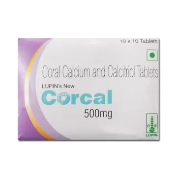 Corcal 500 Tablet product image