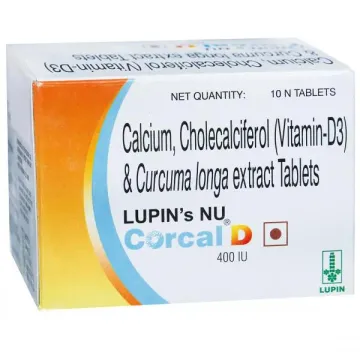 Corcal D Tablet product image