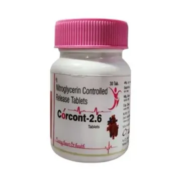 Corcont 2.6mg Tablet product image