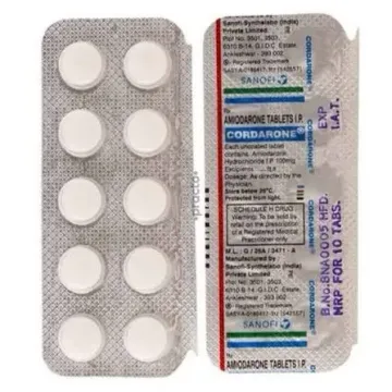 Cordarone Tablet product image