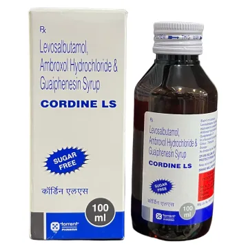 Cordine Ls Syrup 100ml product image