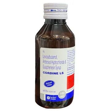 Cordine Ls Syrup 100ml product image