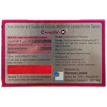 Corectia M Tablet product image