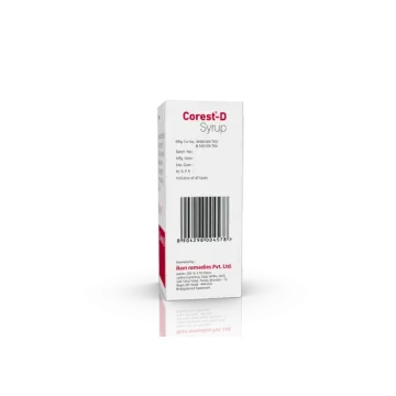Corest D Syrup 100 Ml product image