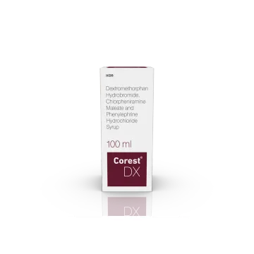 Corest Dx Syrup 100 Ml product image