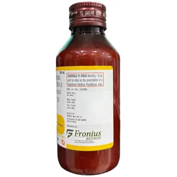 Corffin Plus Suspension 100ml product image