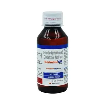 Coriminic Dm Syrup product image