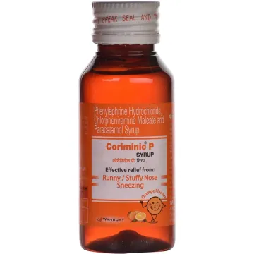 Coriminic P Syrup product image